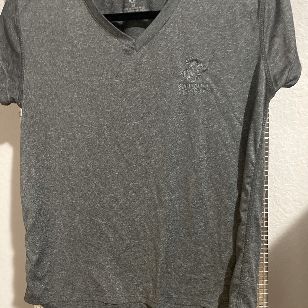 🌸 Classic Grey V-Neck Tee | Effortless Everyday Style ✨